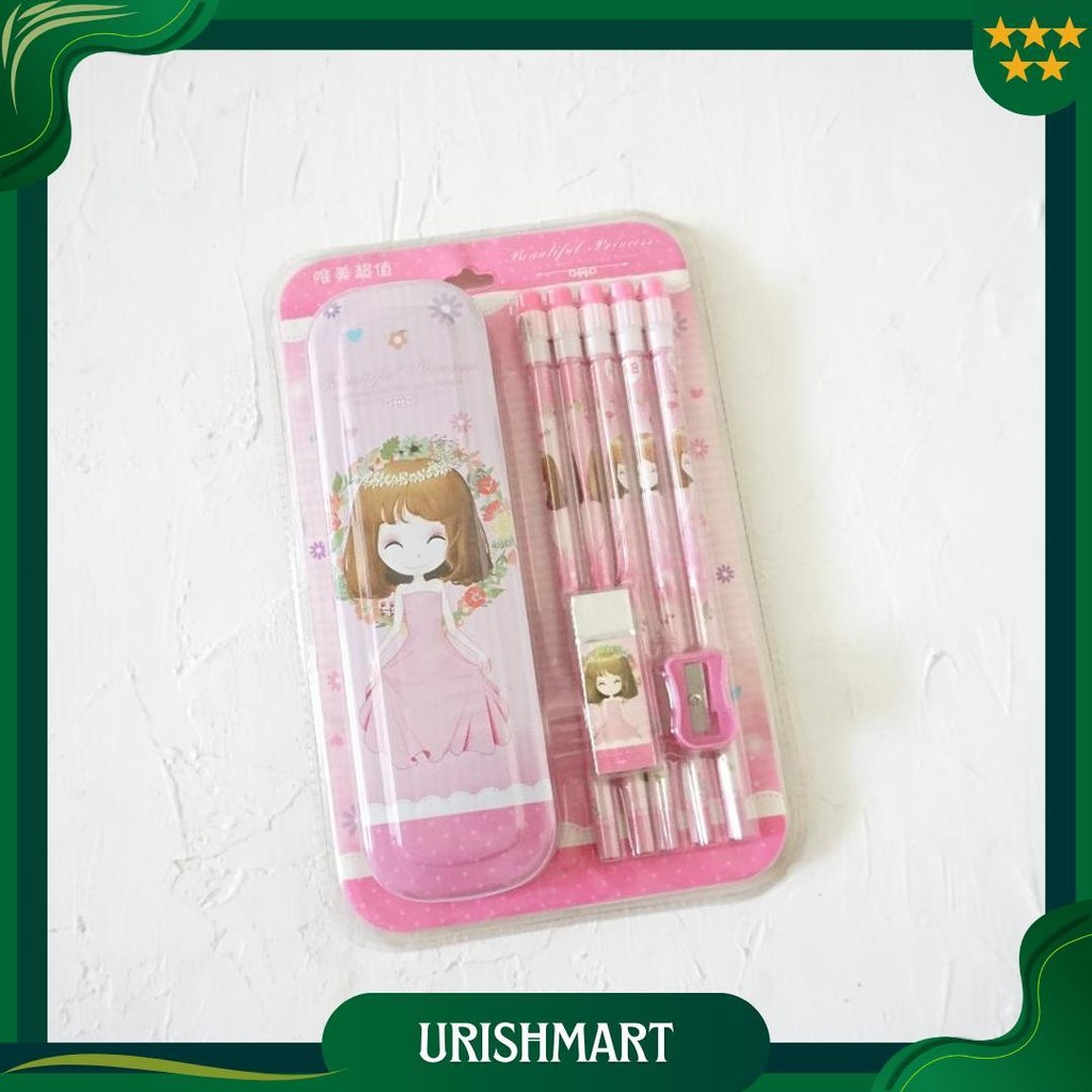 

Pensil Set Karakter / Set Pensil Lengkap Ori
