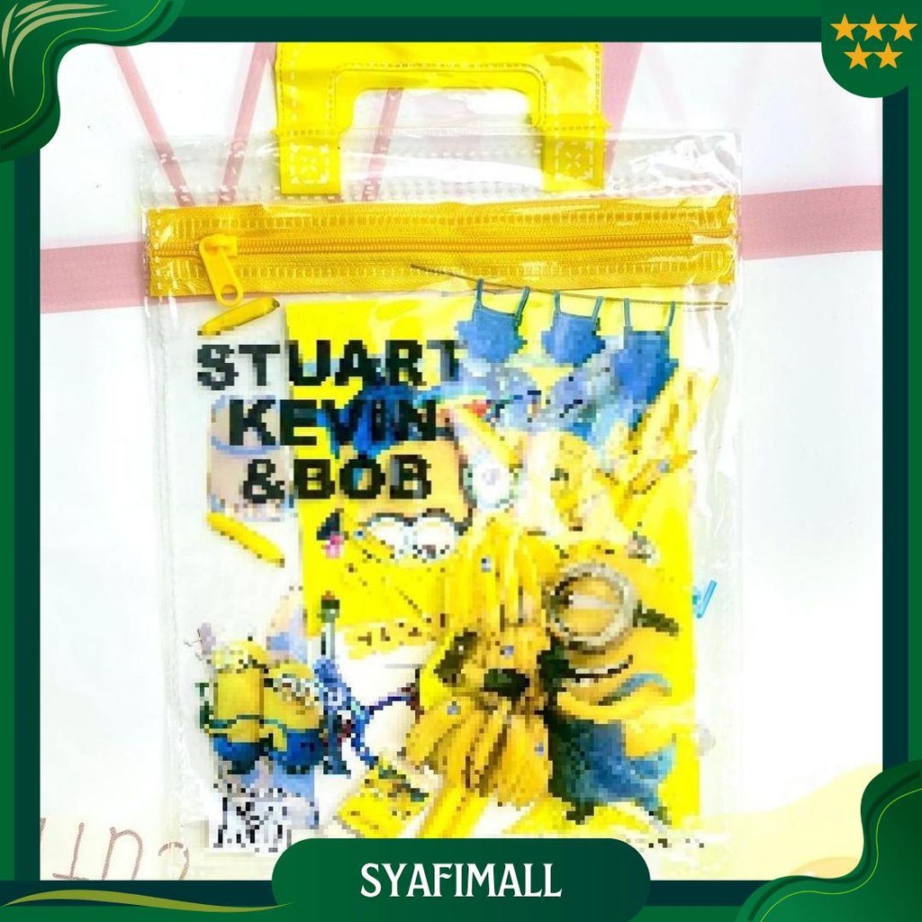 

Osb Alat Tulis Set 6In1 Stationery Set Lucu Karakter Kartun Perlengkapan Sekolah Anak-Anak Tk Souvenir Ulang Tahun Anak Alat Tulis Birthday Souvenir Hampers 6 In 1 Promo Puncak