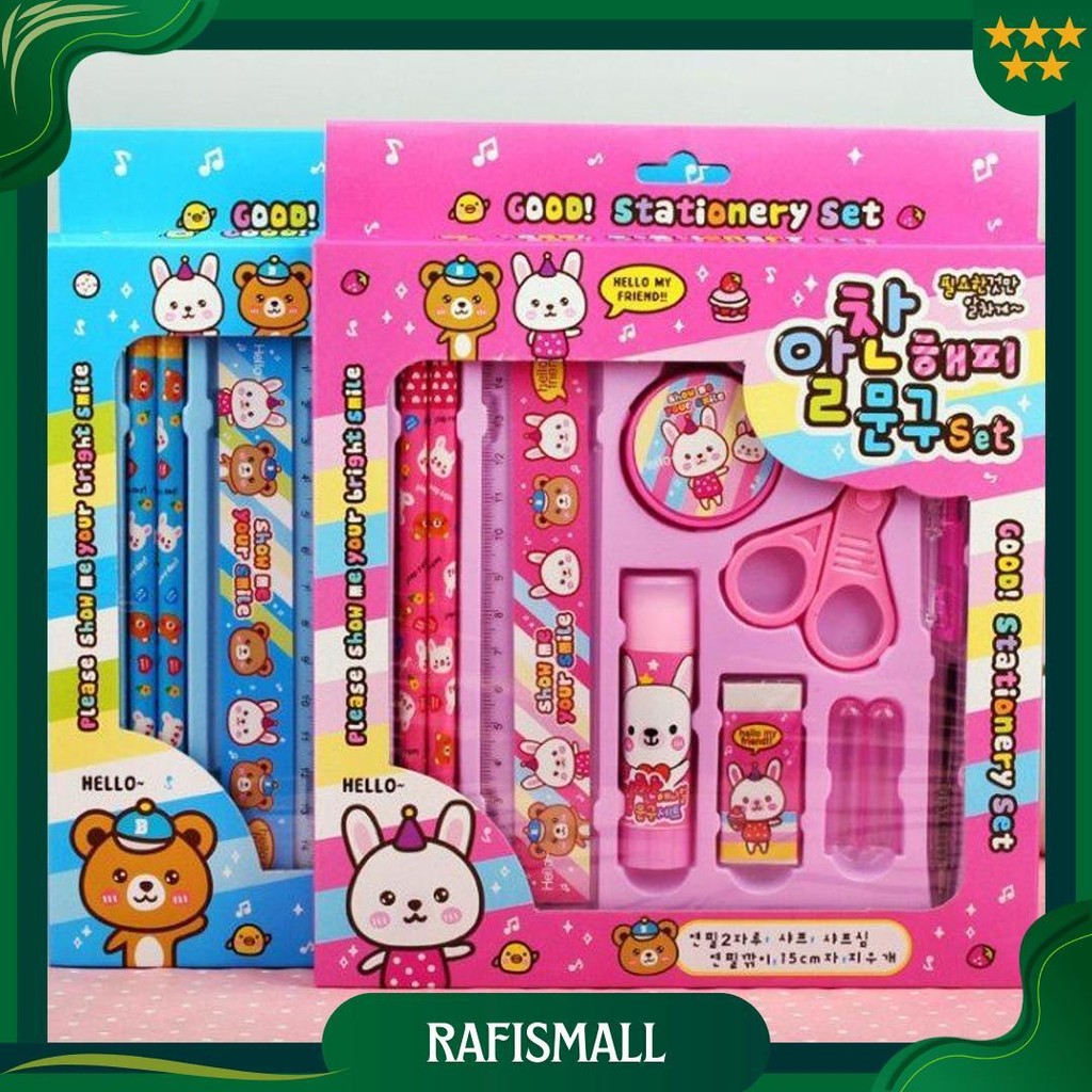 

|J.A| Pensil Set 9 In 1 Alat Tulis Set Karakter Souvenir Alat Tulis Sekolah Souvenir Anak Ulang Tahun Ori