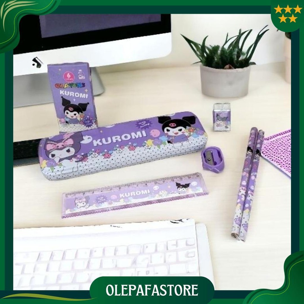 

Kotak Pensil Alat Tulis Tempat Pensil Aesthetic Perlengkapan Sekolah Alat Tulis Lengkap Set 7 In 1 Promo Puncak