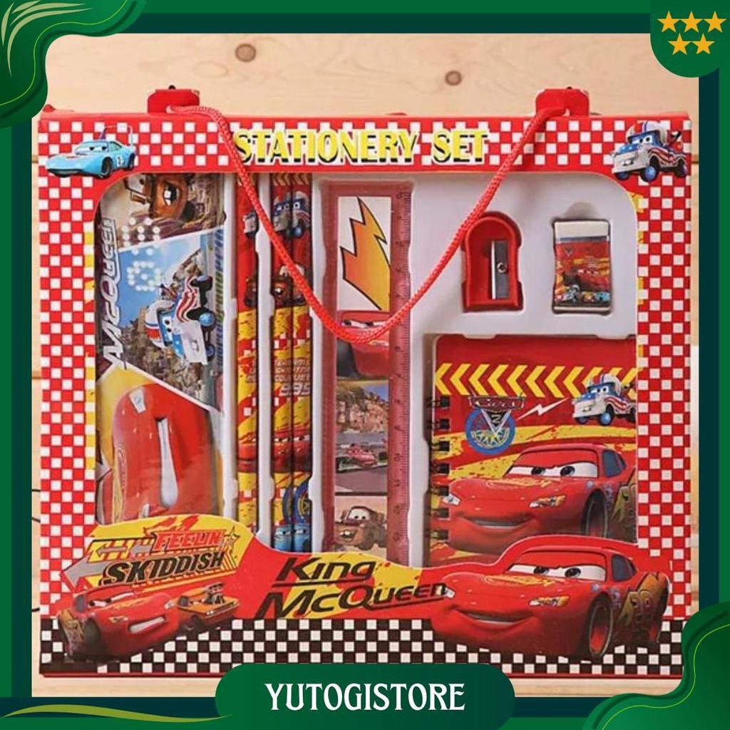 

Kotak Pensil / Study Set/ Tempat Pensil 7 In 1 /Kotak Pensil Karakter, Hadiah Ulang Tahun Anak Cod