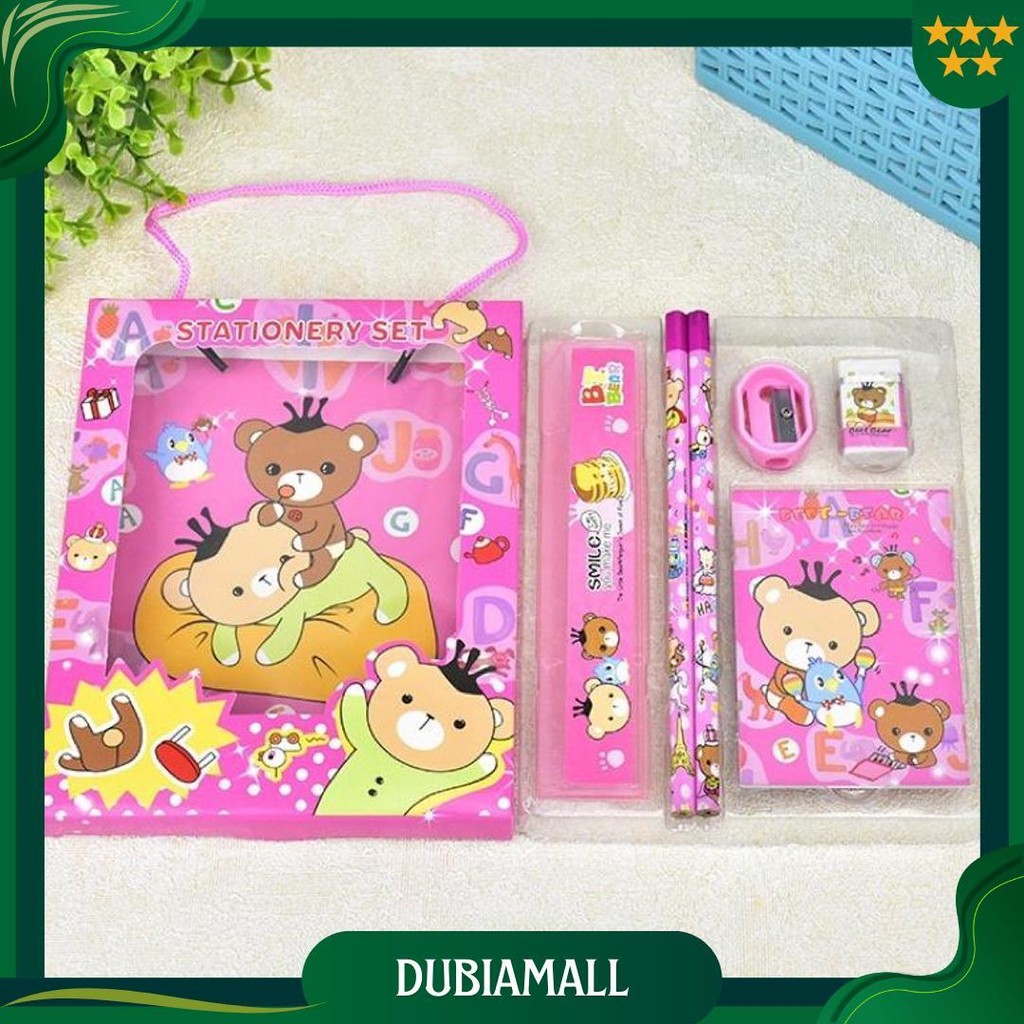 

Komplit Big Set Stationery Pensil Alat Tulis Promo