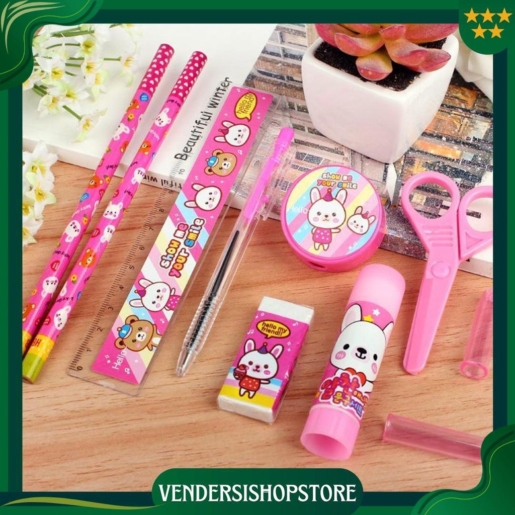 

Peralatan Tulis Set Sekolah Anak-Anak / Stationery Set / Perlengkapan Sekolah / Paket Alat Tulis 10In1 2015 /Alat Tulis Set/Stationery Set Fancy/ Set Alat Tulis Anak Set Alat Tulis Karakter Sale