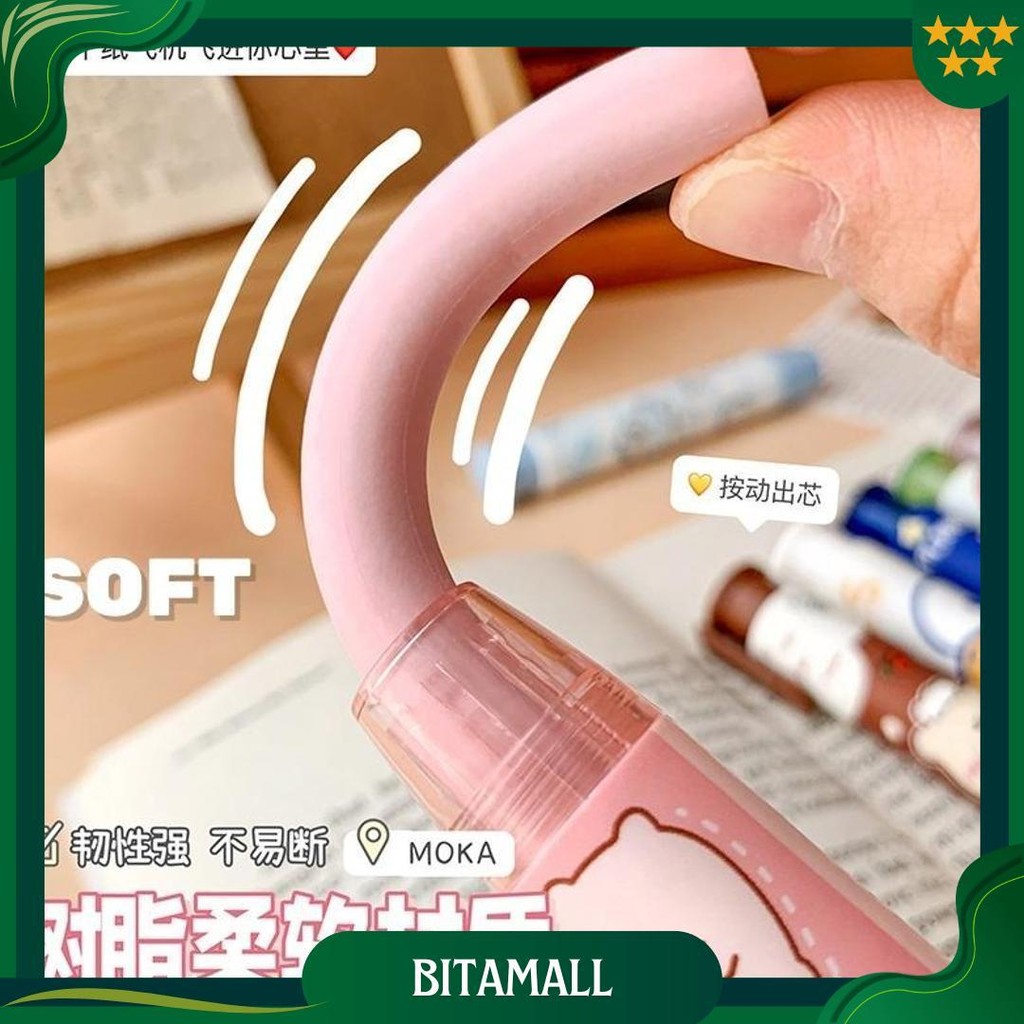 

Pulpen Penghapus Tarik Kreatif Kartun Lucu, Penghapus Tipe Dorong Untuk Alat Sekolah Anak Eraser Cartoon Press Pen Modeling Koreksi Karet Alat Tulis Sekolah / Retractable Cute Eraser Korean Style Penghapus Pensil Cod