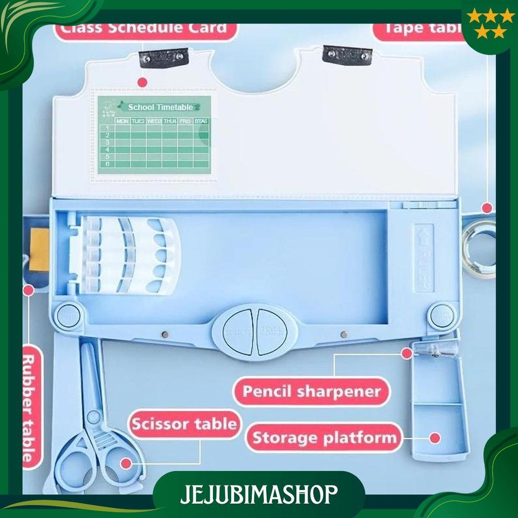 

Hm28 Kotak Pensil Serbaguna Tempat Kotak Pensil Mekanik Multifungsi Ori