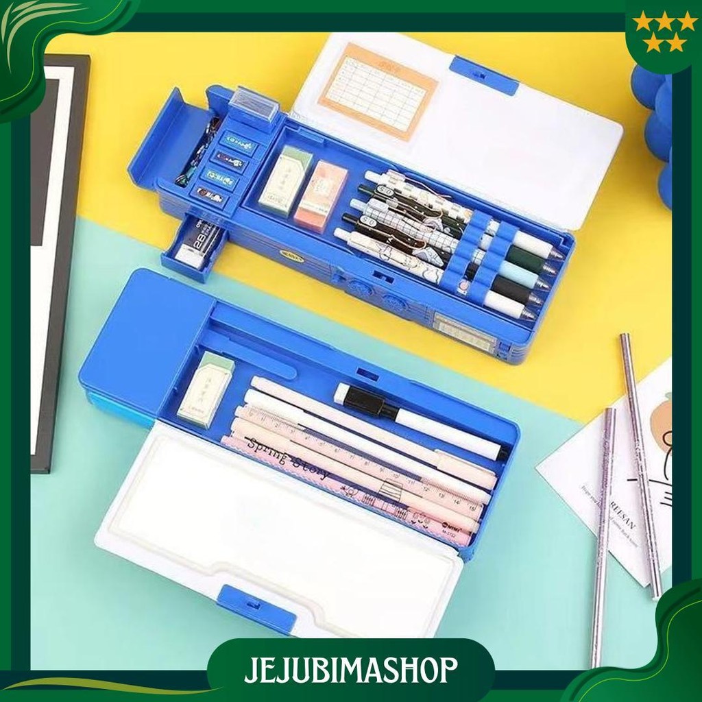 

[Penjual Lokal] Tempat Pensil Kata Sandi Multifungsi Kuromi Kotak Pensil Kedua Sisi Pola Kartun Sanrio Gratis Ongkir