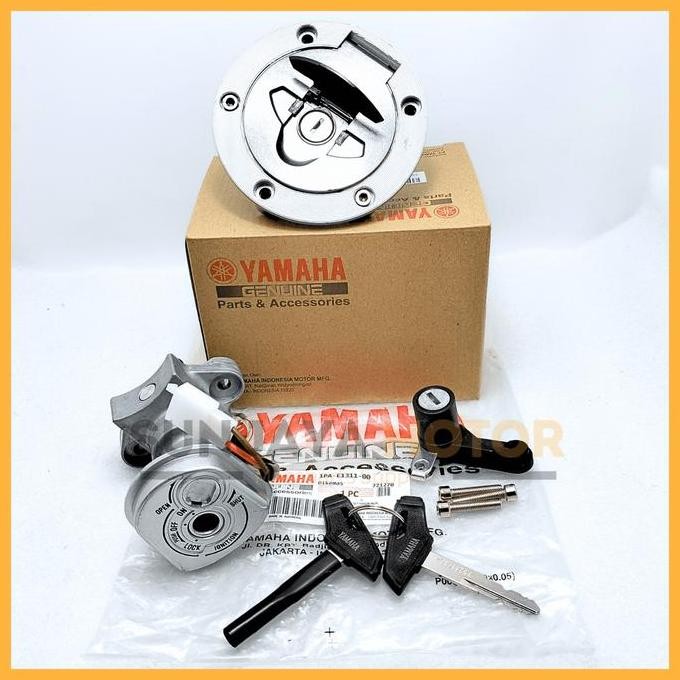 Kunci Kontak Set 1Pa Keyset Original Yamaha Vixion New Nvl Vixion Nva Kunci Motor 1 Set Key Set Konc