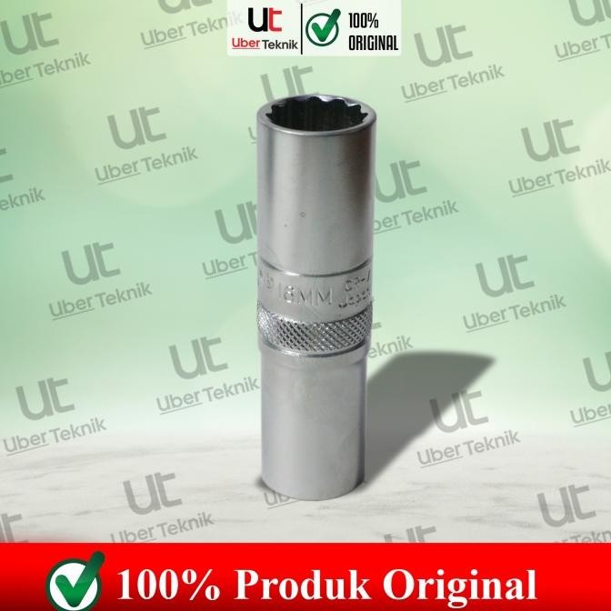 BRG BARU Mata Kunci Sok Panjang (Deep Wall) 16mm 1/2 x 12pt Tekiro