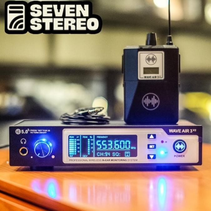 WAVE AIR 3 Wireless In Ear Monitor System
