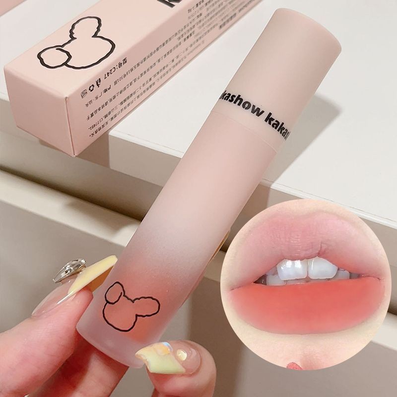 Lip Mud Matte Velvet Glossy yang Mencerahkan