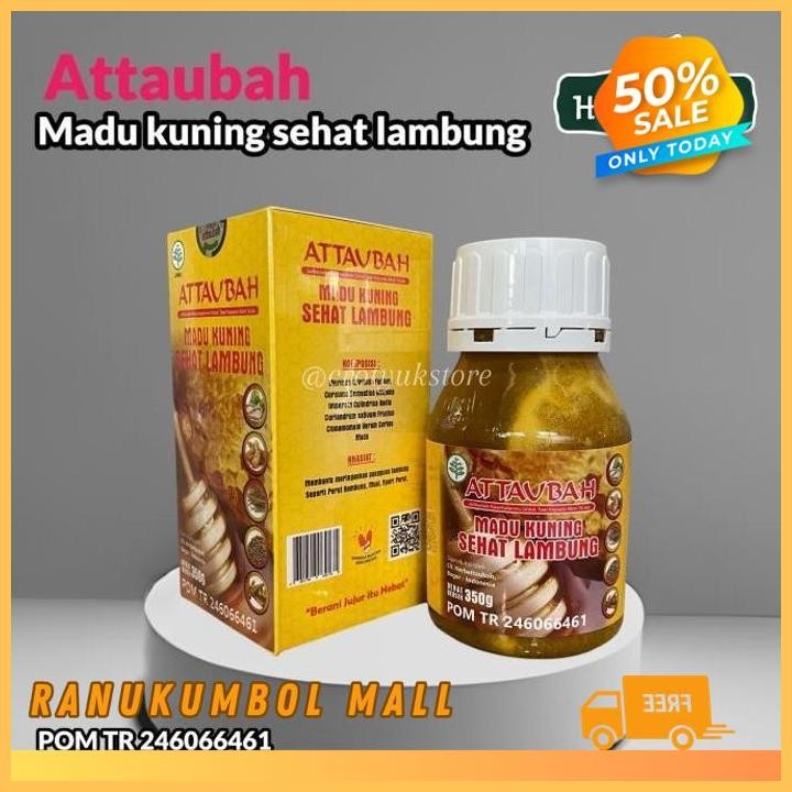 

MADU KUNING OBAT MAAG | OBAT LAMBUNG ATTAUBAH RANU KUMBOL MALL KUALITAS TERBAIK!!