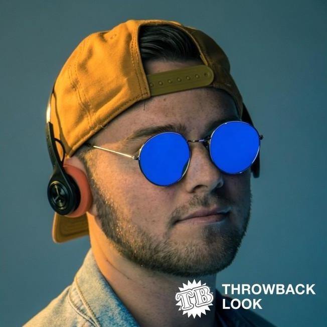 JLab Rewind Wireless Retro Headphones