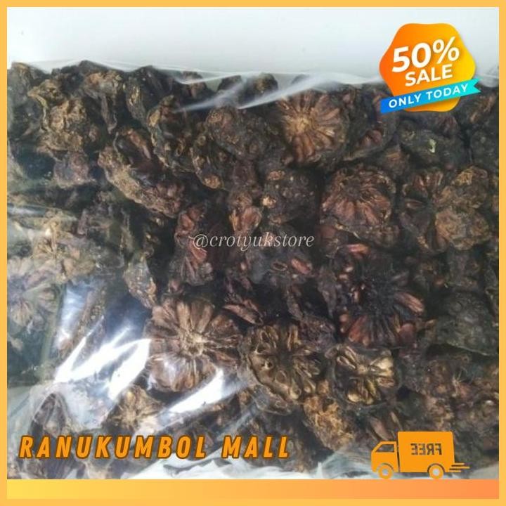 

MENGKUDU KERING PACE KERING 500GR RANU KUMBOL MALL DIJAMIN GRATIS ONGKIR!