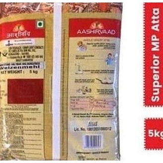 

VIRAL AASHIRVAAD ATTA Tepung gandum India premium 2kg / 5kg IS