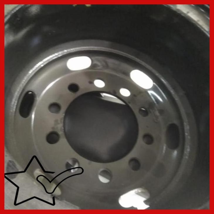 [SHF] VELG HINO 500 800-R20-10 HOLE (BAN 1100)