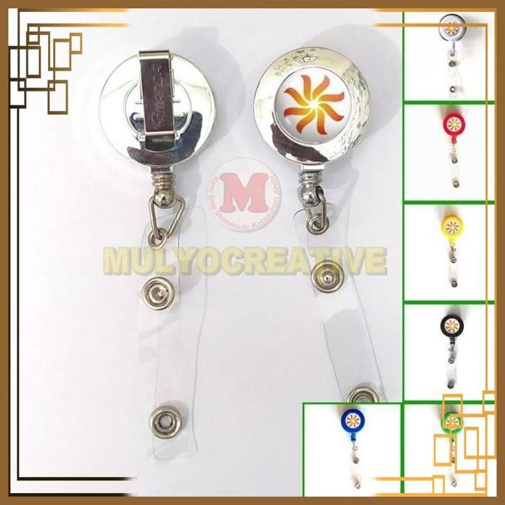 

[MCV] ID CARD YOYO BULOG GANTUNGAN ID CARD HOLDER LOGO BULOG