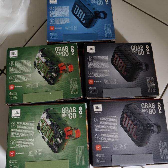 Jbl go 4 connect aplikasi jbl 100% Asli BNIB BARU SEGEL