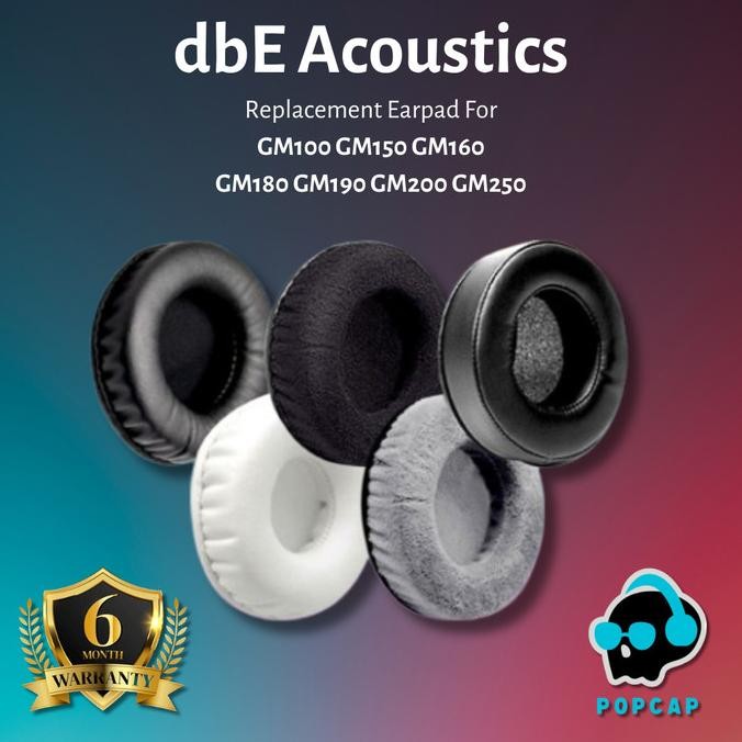 Earpad Earcup dbE GM100 GM150 GM160 GM190 GM180 GM200 GM250 Busa Foam