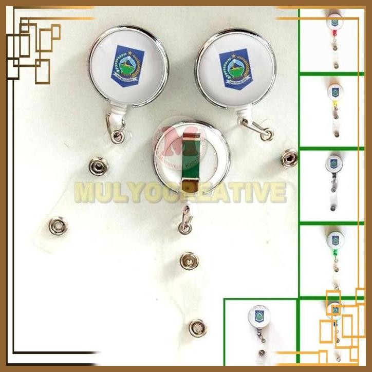 

[MCV] ID CARD YOYO NUSA TENGGARA BARAT GANTUNGAN ID CARD HOLDER