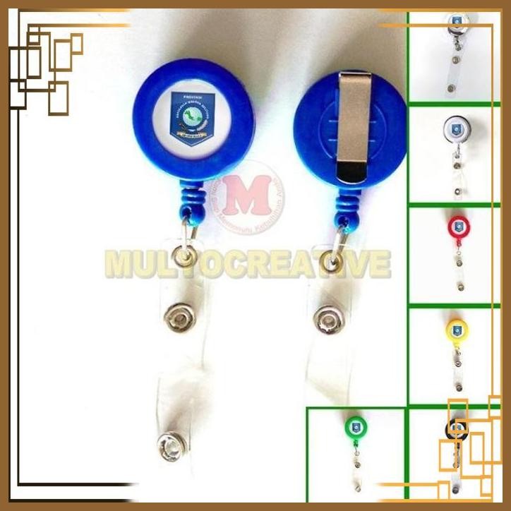 

[MCV] ID CARD YOYO KEPULAUAN BANGKA BELITUNG GANTUNGAN ID CARD HOLDER