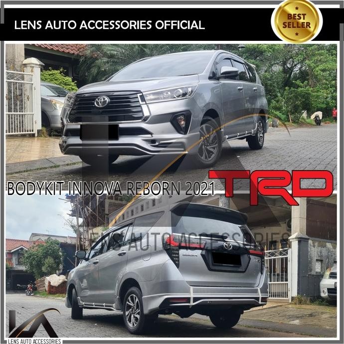 BODYKIT INNOVA REBORN 2021 TRD - BODY KIT INNOVA REBORN FACELIFT 2021