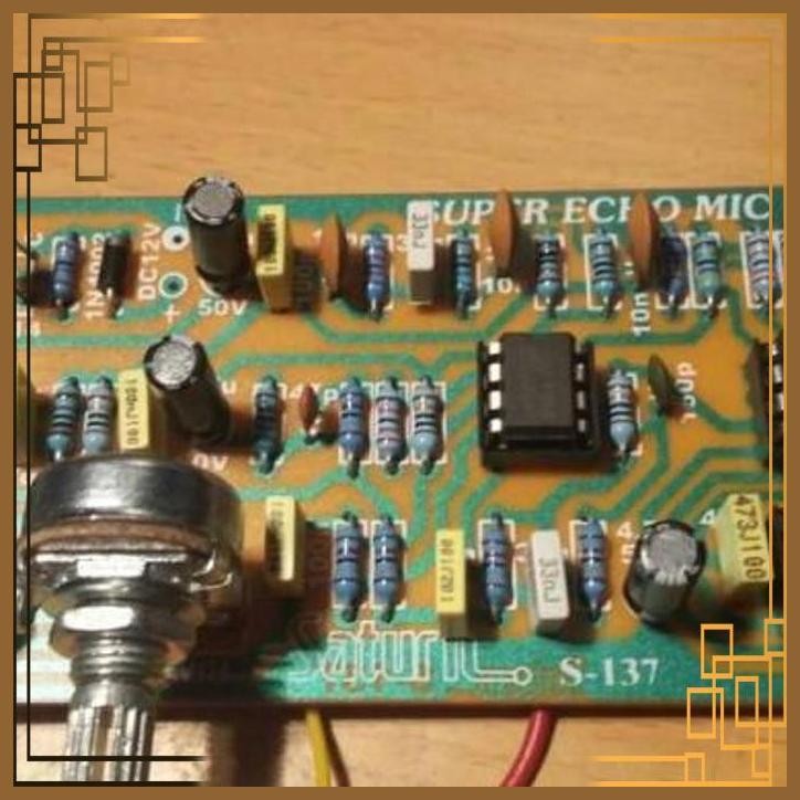 [SPL] KIT ECHO MN/CD 3102 DAN MN3207