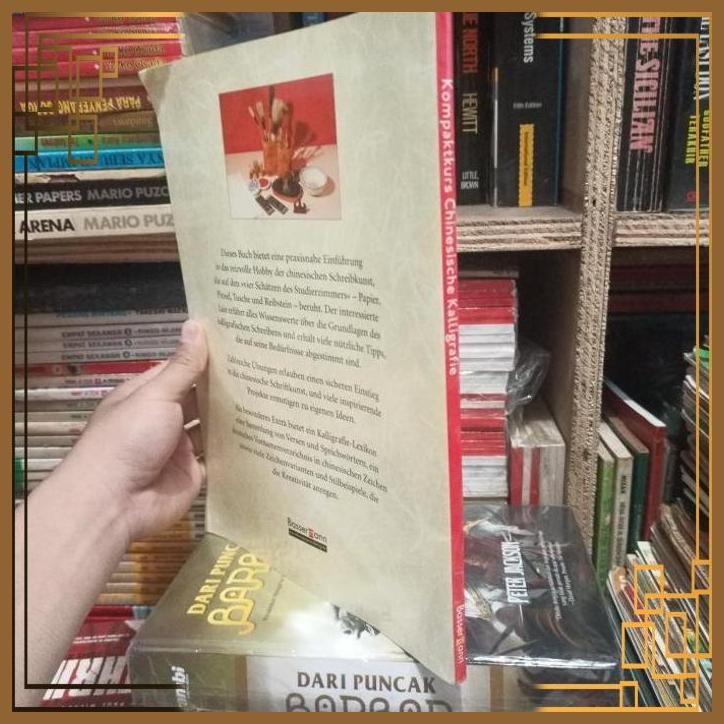 

[KHL] KOMPAKTKURS CHINESISCHE KALLI GRAFIE GRUNDLAGEN UBUNGEN PROJEKTE