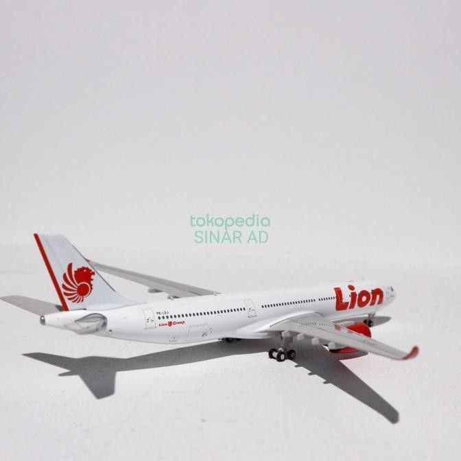 Model/Diecast/Miniatur Pesawat A330-900 Neo Lion Air Jc Wings 1:400