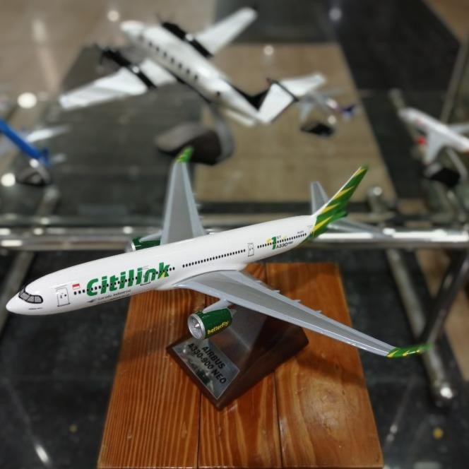 Miniatur Pesawat Citilink A320