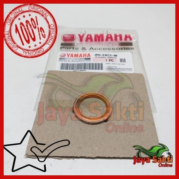 [JSO] PAKING KNALPOT MIO M3 SOUL GT 125 ASLI YAMAHA