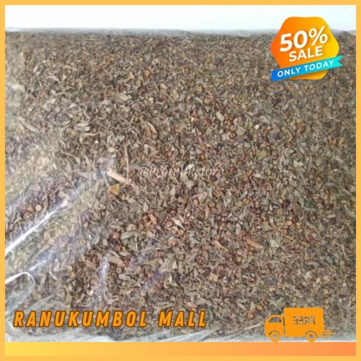 

500GR HERBAL MEMPERKUAT IMUN DAUN MENIRAN KERING RANU KUMBOL MALL BEST PRODUCT!!!