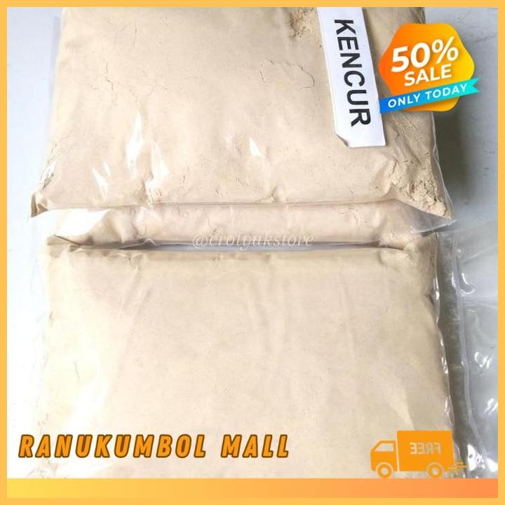 

KENCUR 1KG , ASLI DAN MURNI SERBUK BUBUK RANU KUMBOL MALL BEST PRODUCT!!