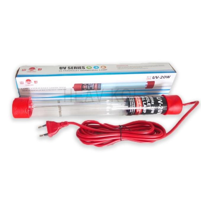 lampu UV / ultraviolet germicidal yamano 20 watt