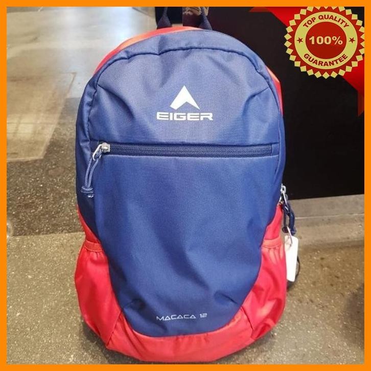 [bra] tas punggung eiger original macaca 12 - navy