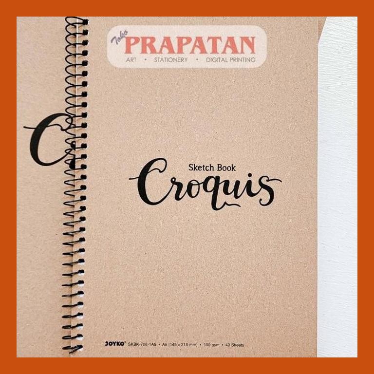

[ PERALATAN LUKIS / GAMBAR ] JOYKO SKETCHBOOK CROQUIS SKBK-706 | BUKU GAMBAR GOOD QUALITY