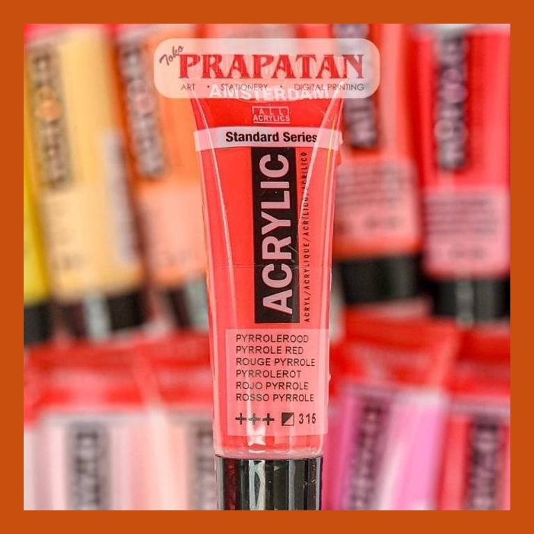 

[ PERALATAN LUKIS / GAMBAR ] CAT AKRILIK AMSTERDAM 20ML | AMSTERDAM ACRYLIC GOOD QUALITY