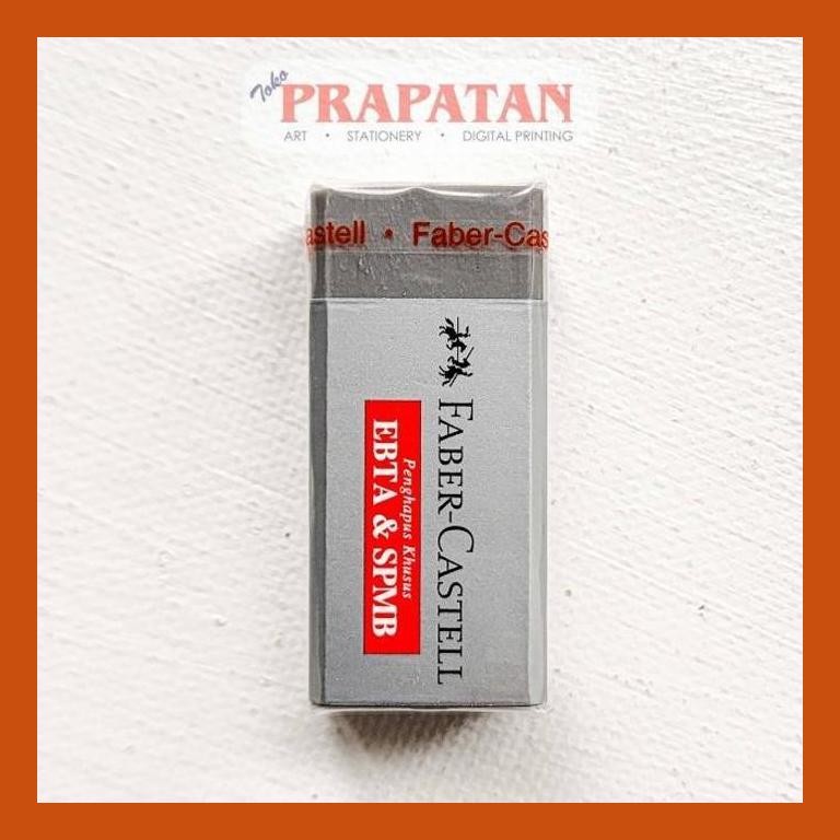 

[ PERALATAN LUKIS / GAMBAR ] PENGHAPUS FABER CASTELL EBTA & SPMB / ERASER GOOD QUALITY