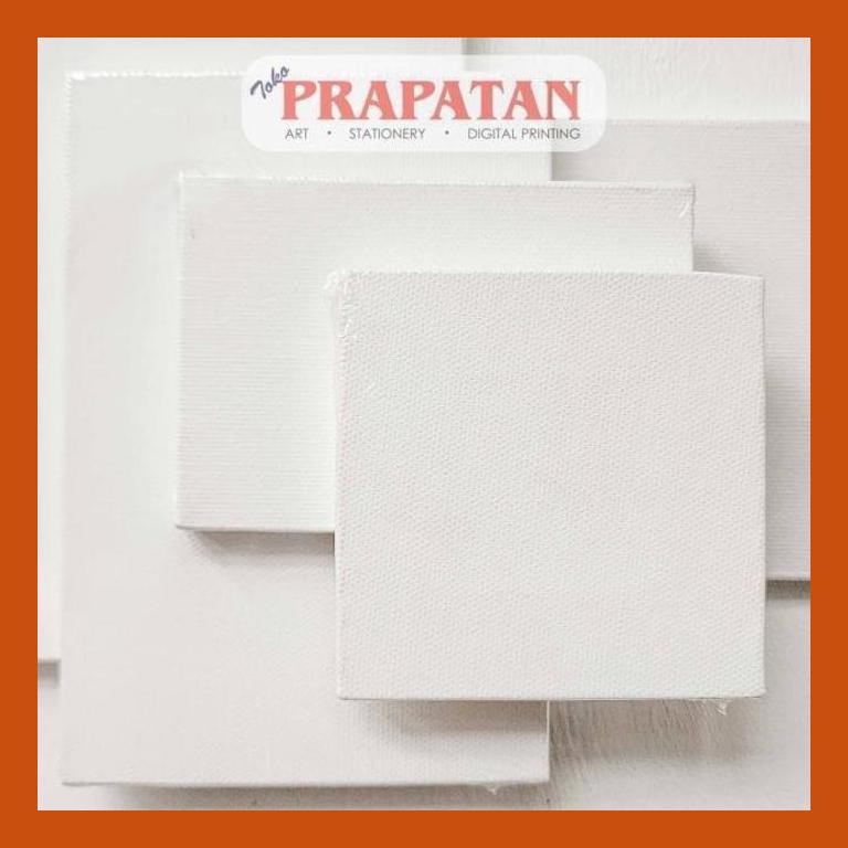 

[ PERALATAN LUKIS / GAMBAR ] KANVAS LUKIS MINI PRAPATAN + SPANRAM | MINI CANVAS COD