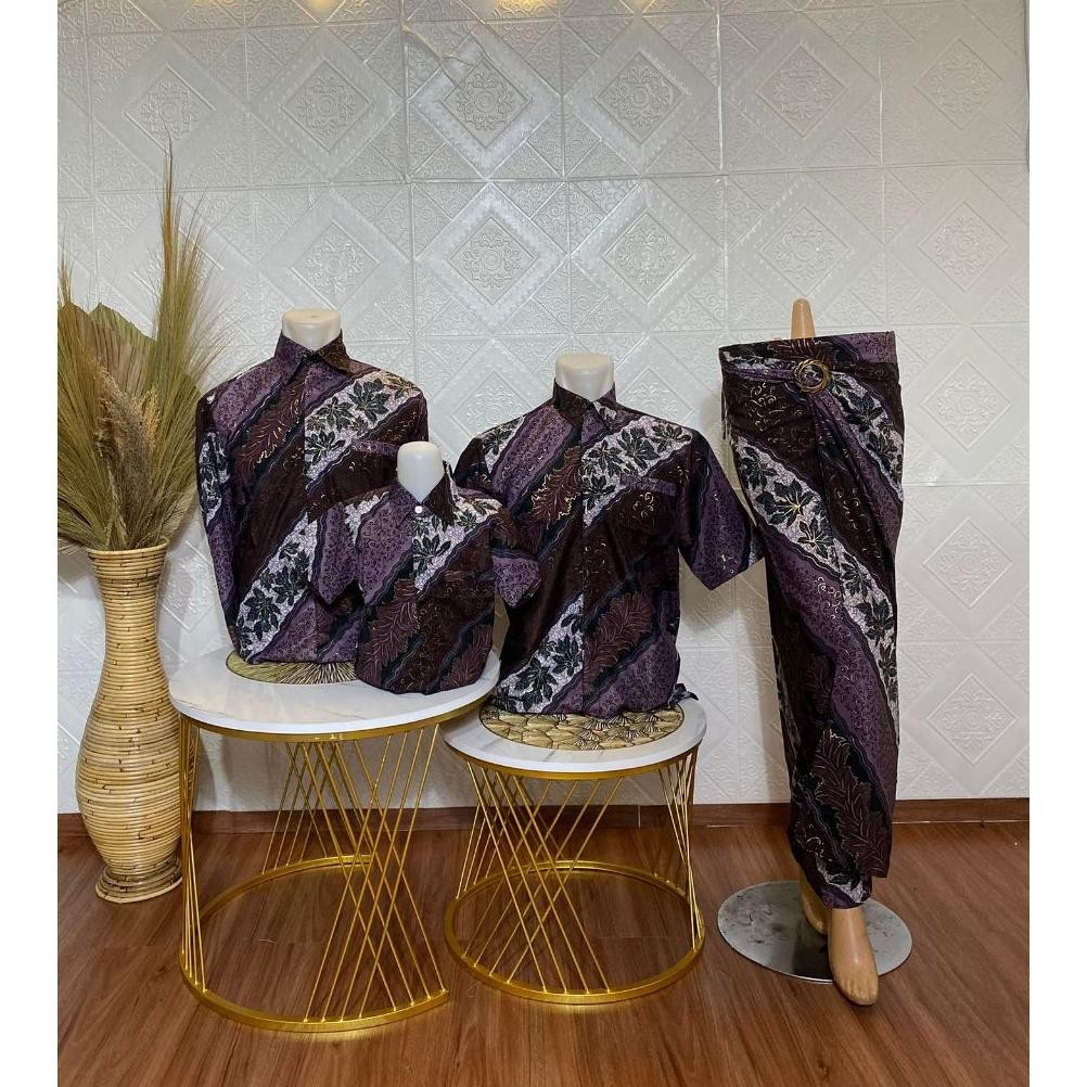 GHJ Trinada Fashion >>> Batik Set Keluarga - Batik Couple - Batik Keluarga - Batik Wisuda - Rok Bati