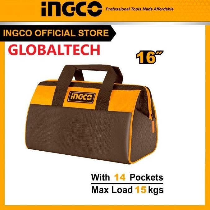 MURAH INGCO TAS PERKAKAS JINJING TOOLBAG TOOL BAG INGCO 16INCH
