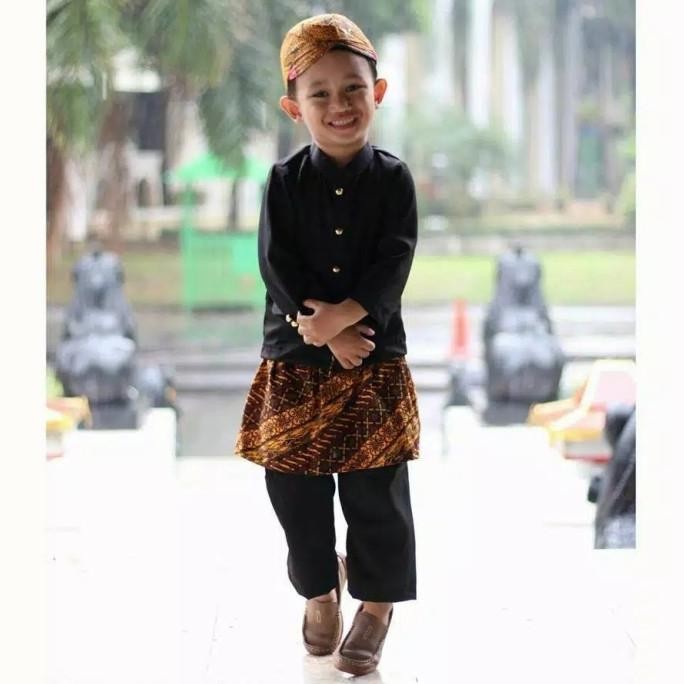 Setelan Basofi Anak / Baju Adat Anak / Baju Adat Jawa / Baju Kartinian KAM
