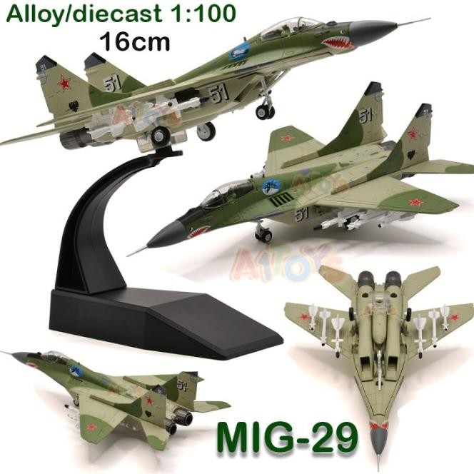 Miniatur Diecast Pesawat F/A-18E Super Hornet 18 Cm 1:100
