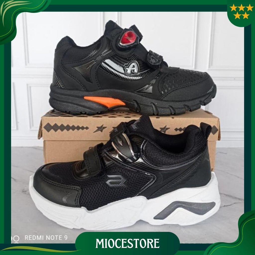 [Original] Sepatu Pro Att Mgp 457 / Mgz 495 / Mgg 420 Magnet Macan / Sepatu Anak Sekolah Tk Sd / Sep