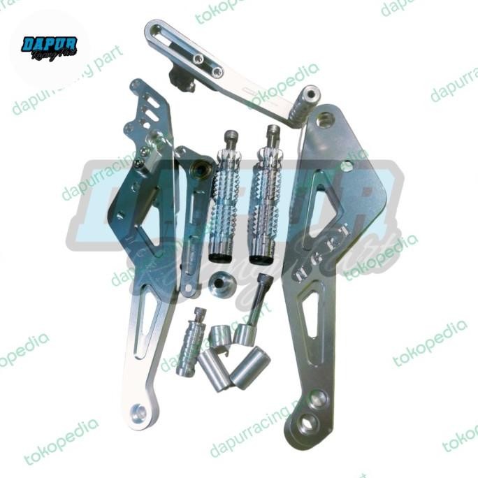 * Footstep Underbone Ngrt R2 New Model Satria Fu Karbu / Fu Injeksi *