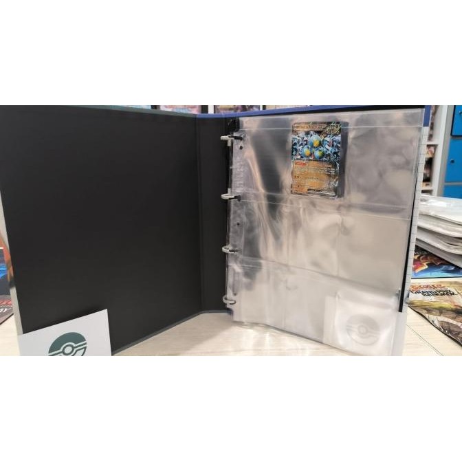 

Pokemon Collection File Ring Binder 4 Hole ( 9433660 ) Original Dan Terpercaya