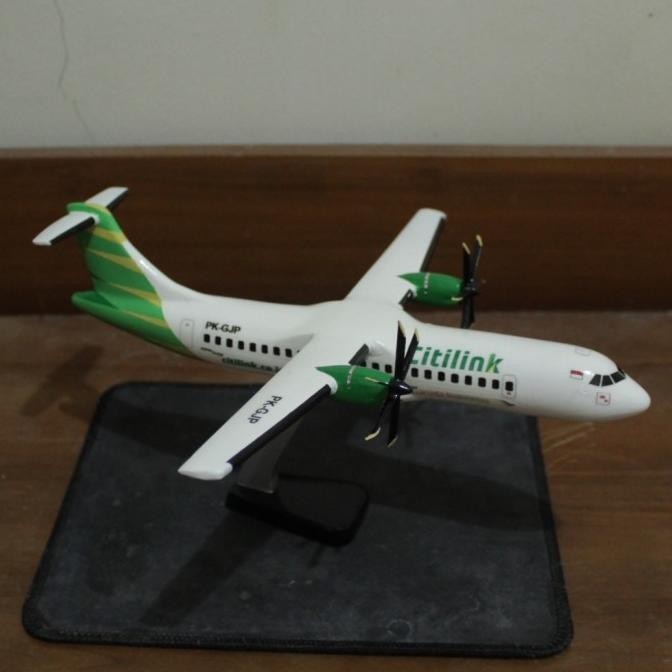 Miniatur Pesawat Citilink Atr72-600