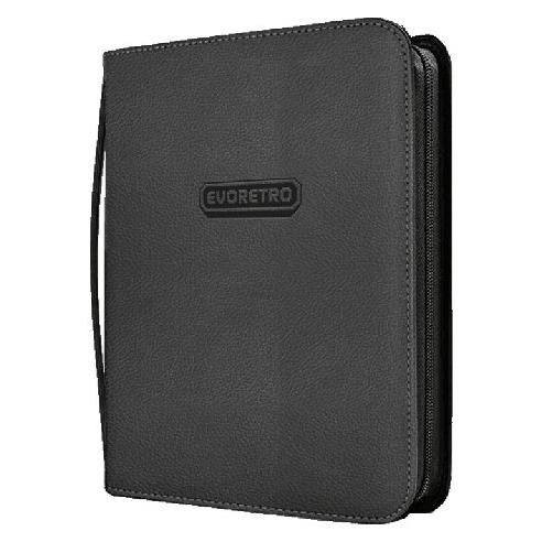 

Binder Besar Evoretro 12 Pages 3X3 Shield+ Toploader Binder Black Original Dan Terpercaya