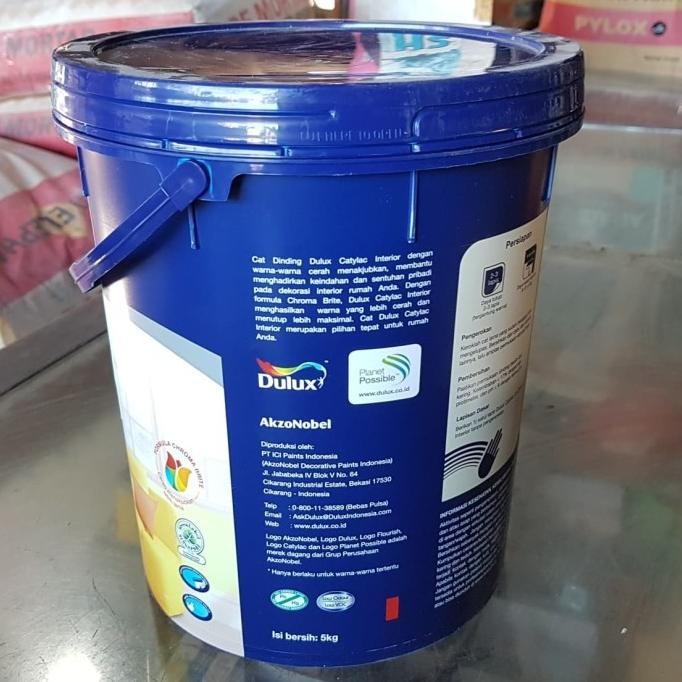 Dulux Catylac Interior Cat Tembok 5Kg Original Dan Terpercaya