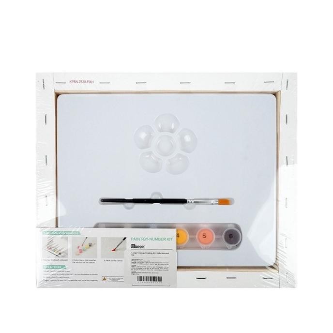 

Ohsome Langer Paint By Numbers Diy Set Kanvas Cat Lukis Akrilik City View Original Dan Terpercaya