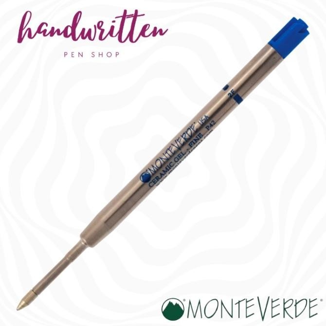

Monteverde G2 Parker Size Capless Ceramic Gel Ballpoint Pen Refill / Refill Pulpen Parker